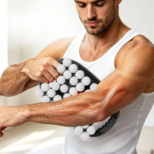 Masseur Corps Multi-Têtes Sans Fil