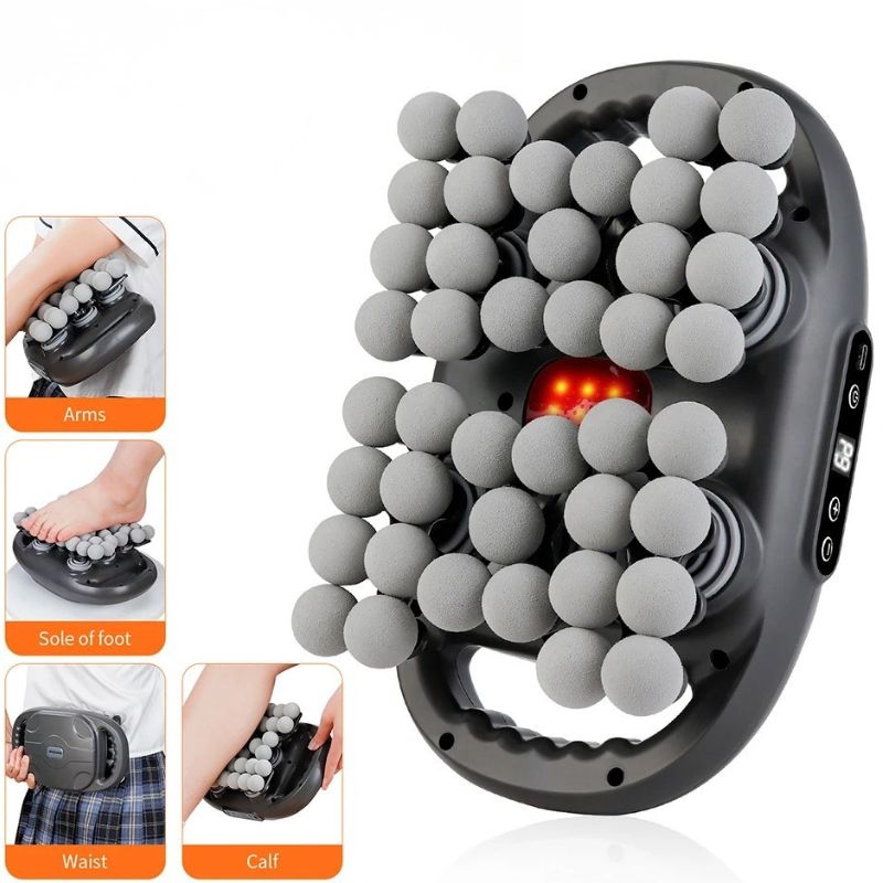 Masseur Corps Multi-Têtes Sans Fil