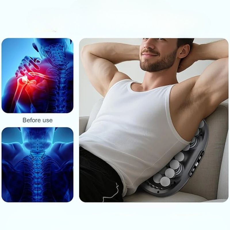 Masseur Corps Multi-Têtes Sans Fil