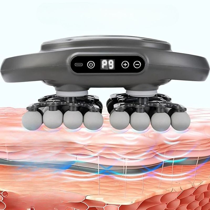 Masseur Corps Multi-Têtes Sans Fil